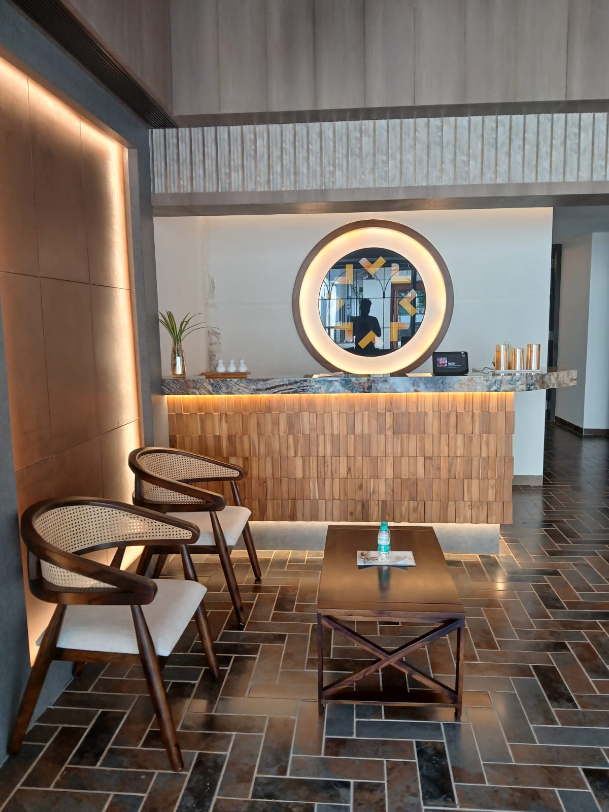 Energise Spa Reception