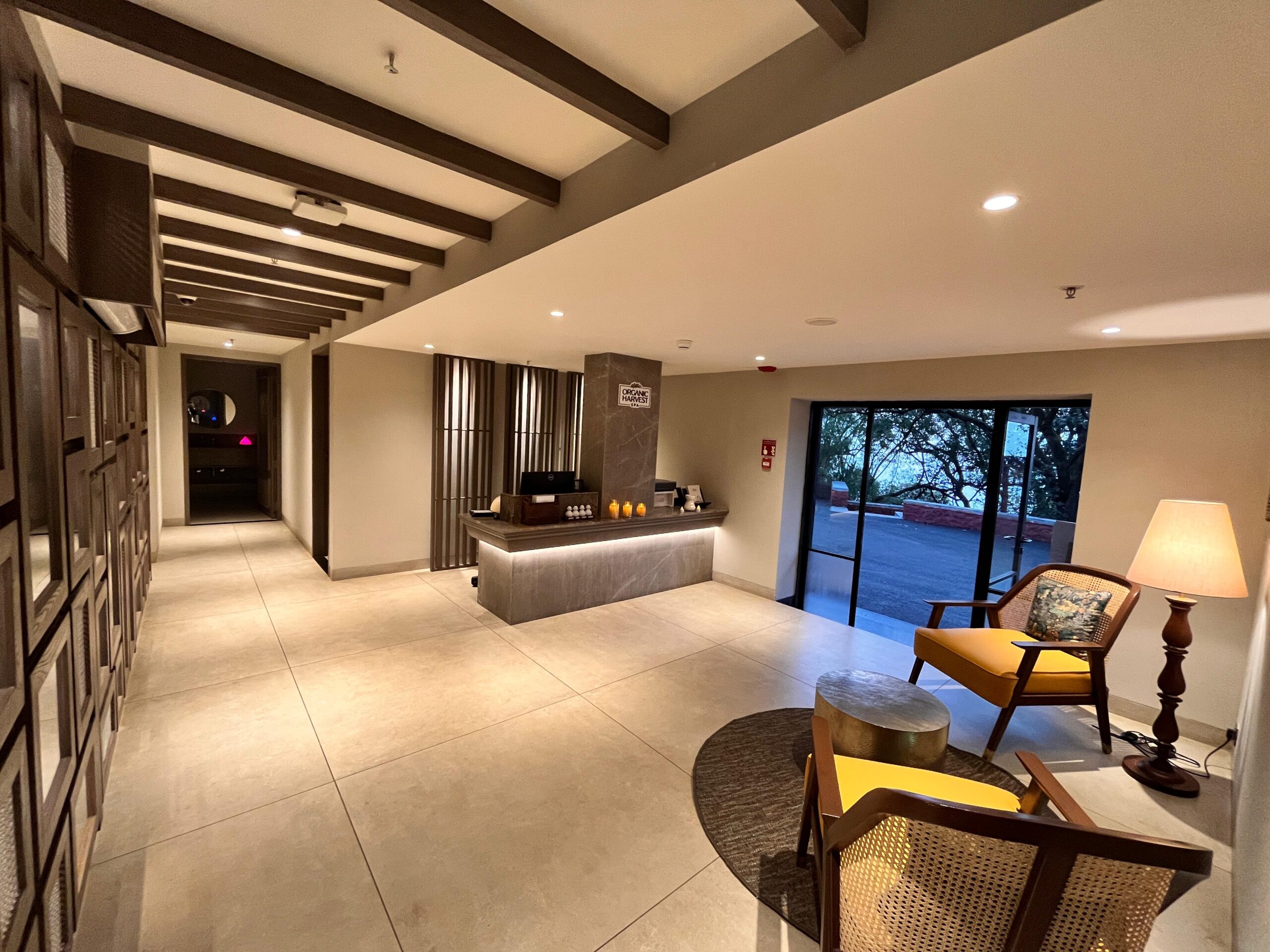 Mahabaleshwar Spa Reception 3